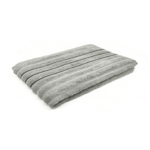 Encontraproduto.com.br - Toalha para Rosto Wave Cor Cinza - 0700659.0008.0057 - Corttex