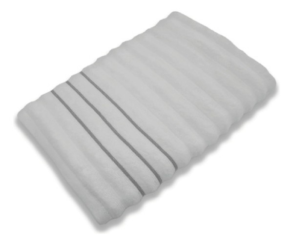 Toalha Banhão Wave Jacquard 80x1,50 Bege Cortex