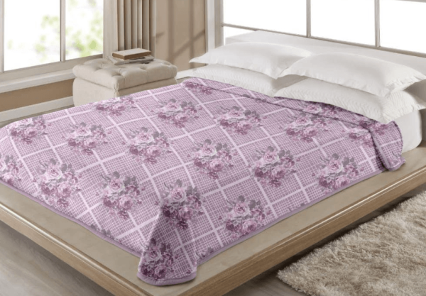 Encontraproduto.com.br - Cobertor Raschel Casal 180X220CM Sortido - FATEX