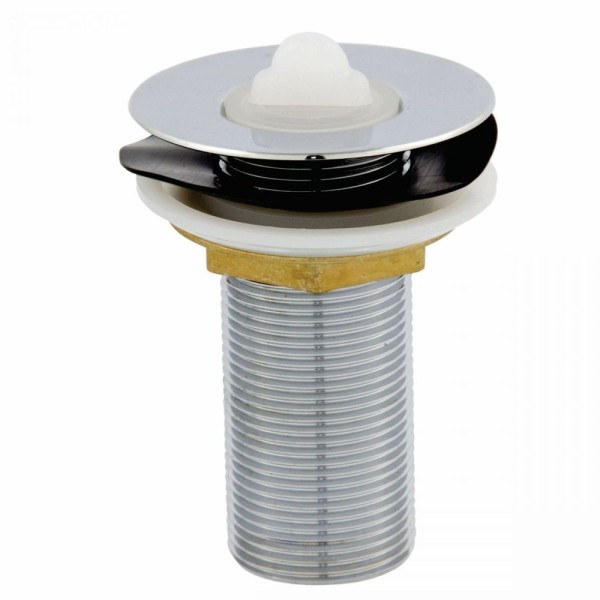 Encontraproduto.com.br - Kit Cuba Q395 Com Torneira Luxo 1195 Metal E Válvula 1 Pol. E Sifão Pvc E Flexível Compace Bege