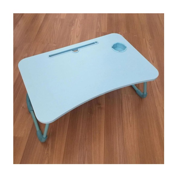 Encontraproduto.com.br - Mesa Portátil Curves para Notebook - Refeição - Kesh