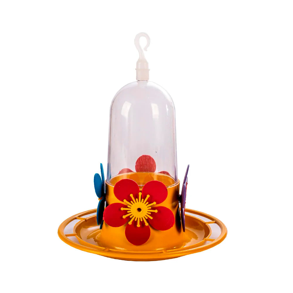 Encontraproduto.com.br - Bebedouro para Beija-Flor Com Poleiro Jel Plast