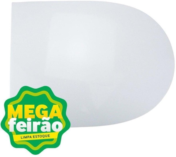 Encontraproduto.com.br - Assento Sanitário Sanit Fechamento Suave Soft Close Ferrara Polipropileno