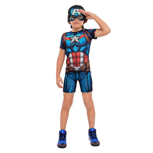 Encontraproduto.com.br - Fantasia Capitão América G Regina 116444.9