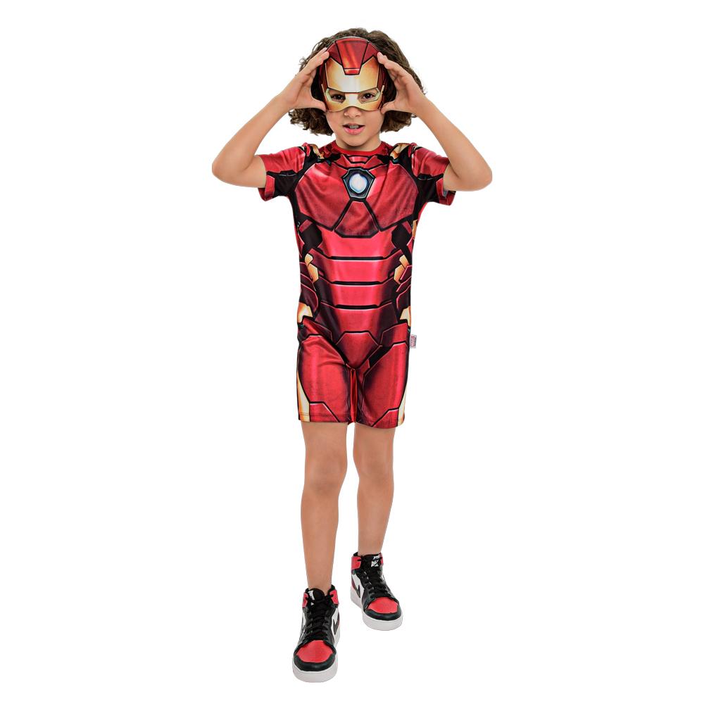 Fantasia Infantil - Homem de Ferro Pop - Disney - Marvel - Regina Festas