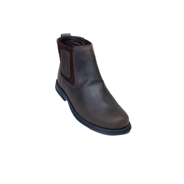 Encontraproduto.com.br - Botina Graxo N37 Tabaco Rf 172337 Formiga