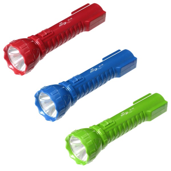 Lanterna Recarregável Led Plástica Útil Eletro RF197