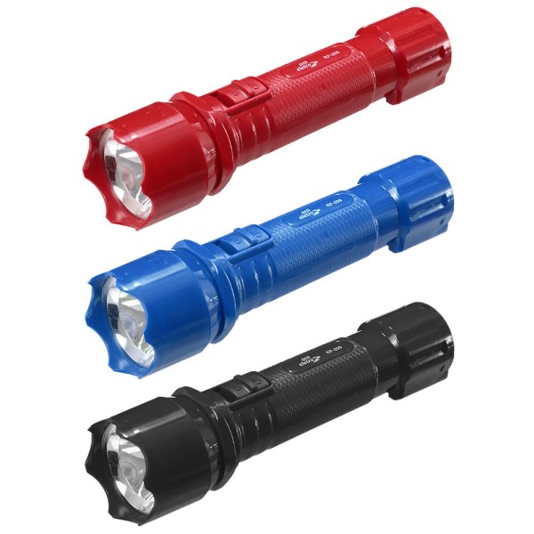 Lanterna Recarregável Led Plástico Útil Eletro RF200