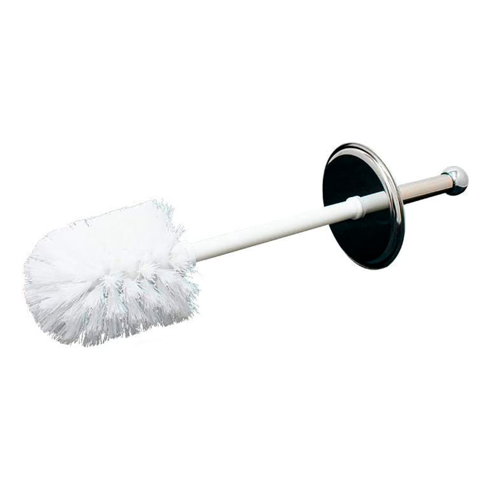 Encontraproduto.com.br - Escova Sanitária com Suporte Cromado - Hasiera