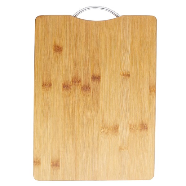 Encontraproduto.com.br - Tábua de Corte Bambu Retangular Útil Bazar 37.5x25.5cm RF483