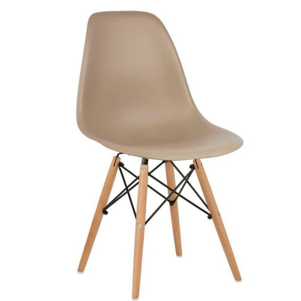 Cadeira Eiffel Nude Mozaic