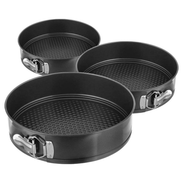 Encontraproduto.com.br - Jogo de Formas com Fundo Removível Útil Bazar 3pcs RF2071
