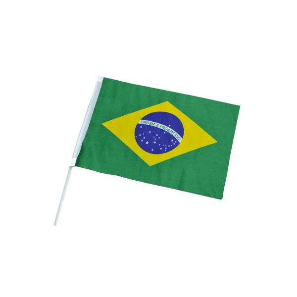 Bandeira Brasil Útil Bazar 14x19cm RF2950