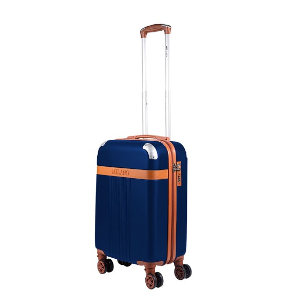 Encontraproduto.com.br - Mala de Viagem Milano Azul 20