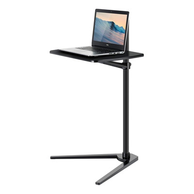 Encontraproduto.com.br - Suporte/pedestal/mesa Base Em V Para Notebook - Preto