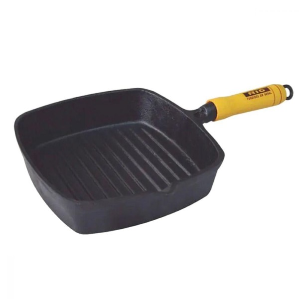 Encontraproduto.com.br - Jogo 2 Frigideiras Cook Grill e 2 Caçarolas Oval 5 Lts