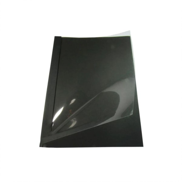 Encontraproduto.com.br - Capa De Encadernação Térmica Até 10 Folhas A4 Preta