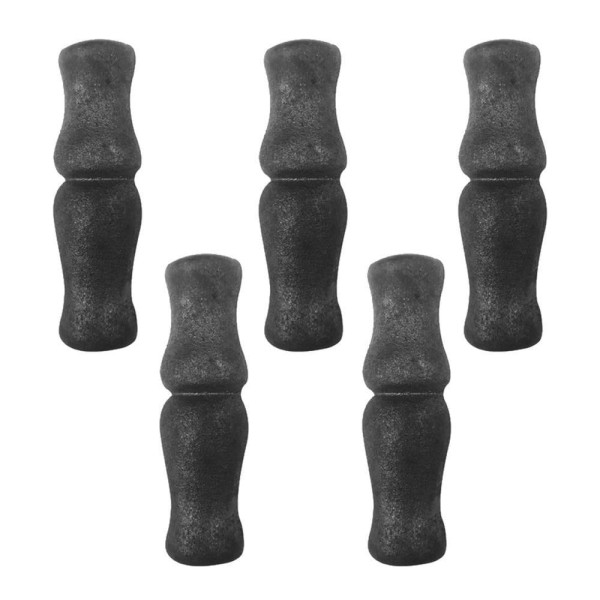Kit 5 Anueto Ferro Fundido Decoração Grade Portão N04 12Cm