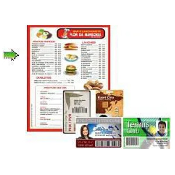 Encontraproduto.com.br - Placas De Pvc Dupla Face Tamanho A4 Para Impressora À Tinta