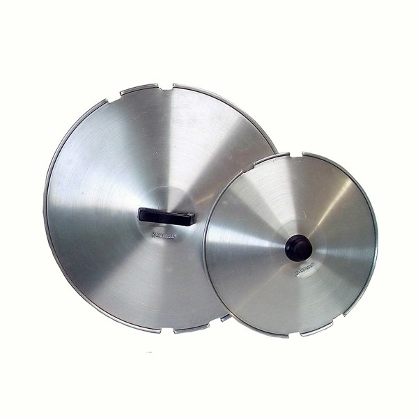 Encontraproduto.com.br - Tampa Com Encaixe Tachos Caldeirões Panela Alumínio 62Cm N24