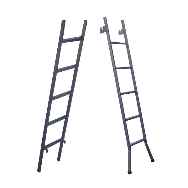Encontraproduto.com.br - Escada Extensiva 3 Em 1 Metalon 30x20mm 6 E 12 Degraus 160cm