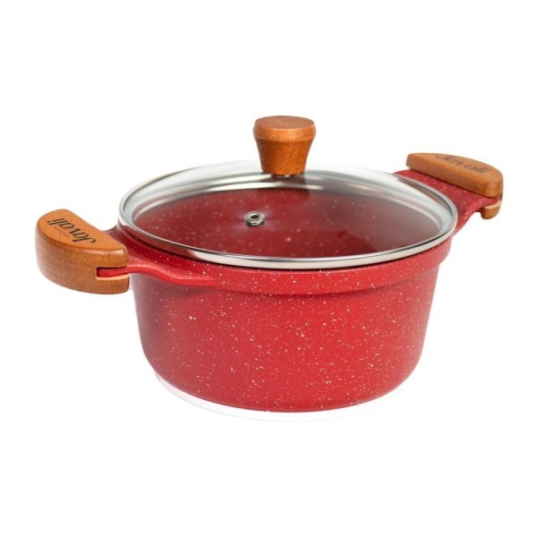 Encontraproduto.com.br - Caçarola Panela Rubi Antiaderente Gourmet Javali Am 18cm