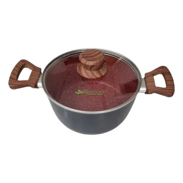 Panela Caçarola Nano Cerâmica Antiaderente Indução TV 16cm