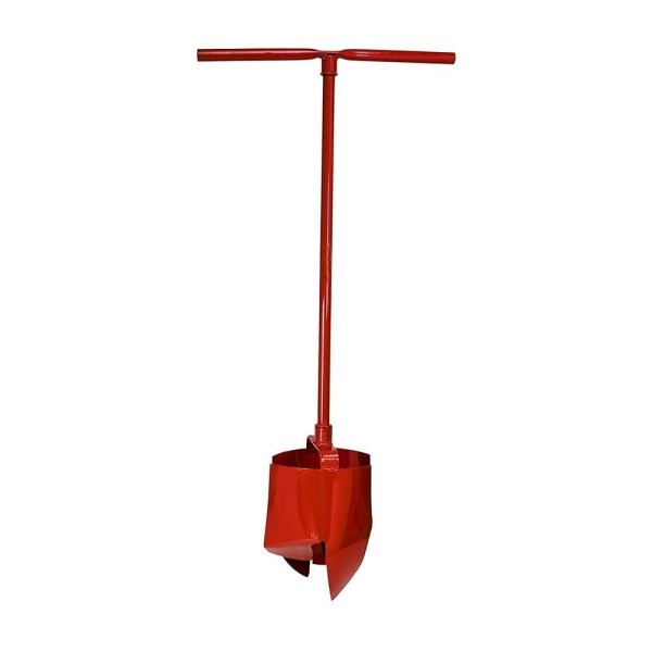 Encontraproduto.com.br - Kit Cavadeira Trado 06pol Cabo Aço Carbono E 02 Extensor