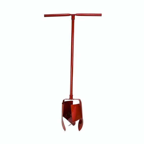 Encontraproduto.com.br - Kit Cavadeira Trado 10pol Cabo Aço Carbono E 03 Extensor