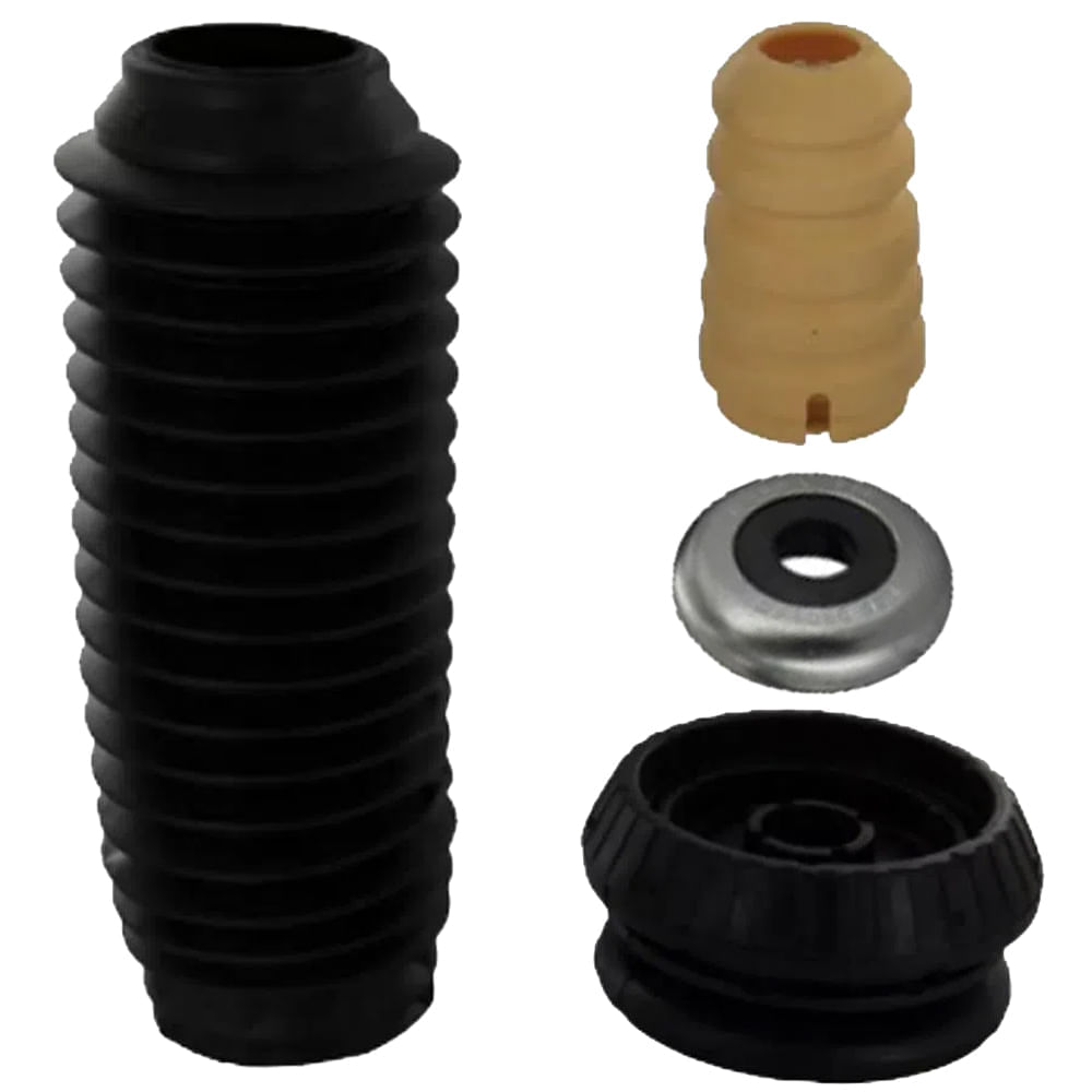 Kit Coxim Batente Coifa Amortecedor Dianteiro Fiesta 96 a 2002 NEWPARTS