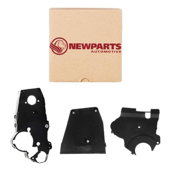 Encontraproduto.com.br - Kit Capa Correia Dentada Palio Weekend 1.8 2007 a 2008 Newparts NPCC6037