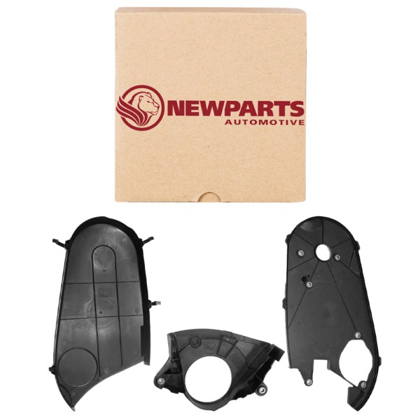 Encontraproduto.com.br - Kit Capa Correia Dentada Gol G3 G4 G5 1.0 8V 2002 a 2009 Newparts NPCC6079