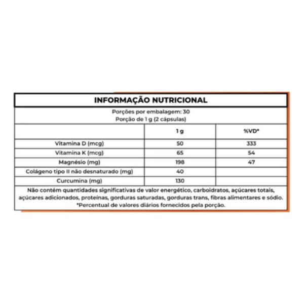 Encontraproduto.com.br - ProCurcumin + D3, K2, Magnésio, Colágeno e TCM - Always Fit