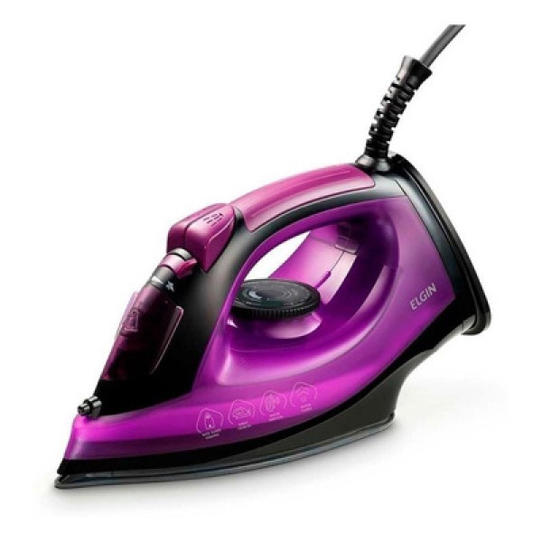 Encontraproduto.com.br - Ferro a Vapor Elgin Iron Light - FVA10
