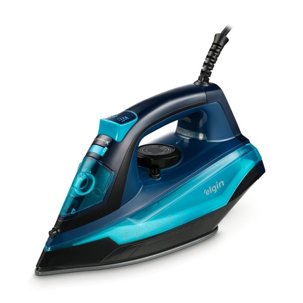 Encontraproduto.com.br - Ferro De Passar A Vapor Elgin Iron Steam Pro Turbo Vapor Base Cerâmica 220v