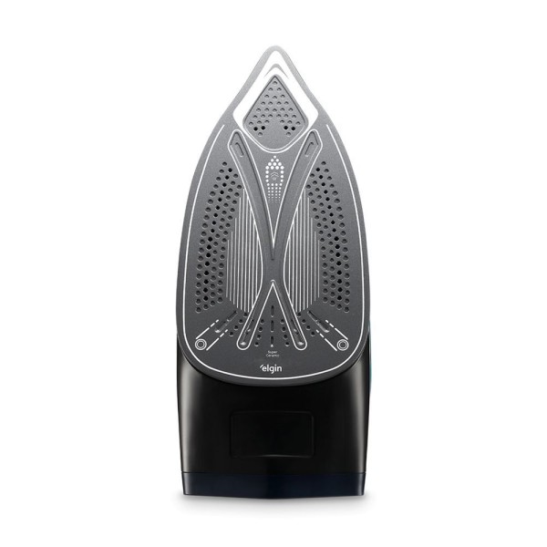 Encontraproduto.com.br - Ferro De Passar A Vapor Elgin Iron Steam Pro Turbo Vapor Base Cerâmica 220v