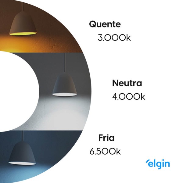 Encontraproduto.com.br - Luminária Ecospot Inteligente 5W Redonda WiFi RGBW (MP)