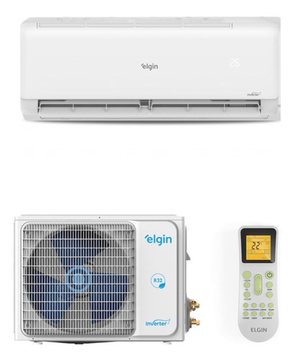 Ar-Condicionado Elgin Split Quente Frio 18.000 BTUS Wi-Fi Eco Inverter