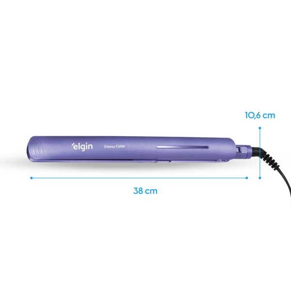 Encontraproduto.com.br - Prancha Glossy Color Bivolt Elgin