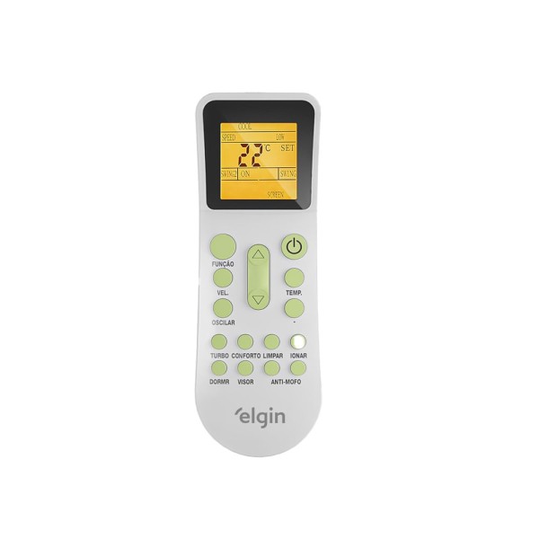 Encontraproduto.com.br - Ar Condicionado Split Cassete Inverter Elgin Plus 48000 BTU/h Frio Monofásico 45KDFE48C2CA – 220 Volts