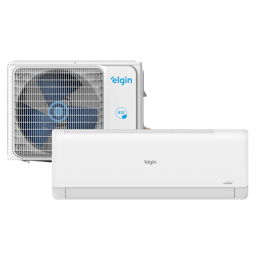 Encontraproduto.com.br - Ar Condicionado Split Elgin Eco Inverter II Wi-Fi 12000 BTUS Frio 220V HJFE12C2CB