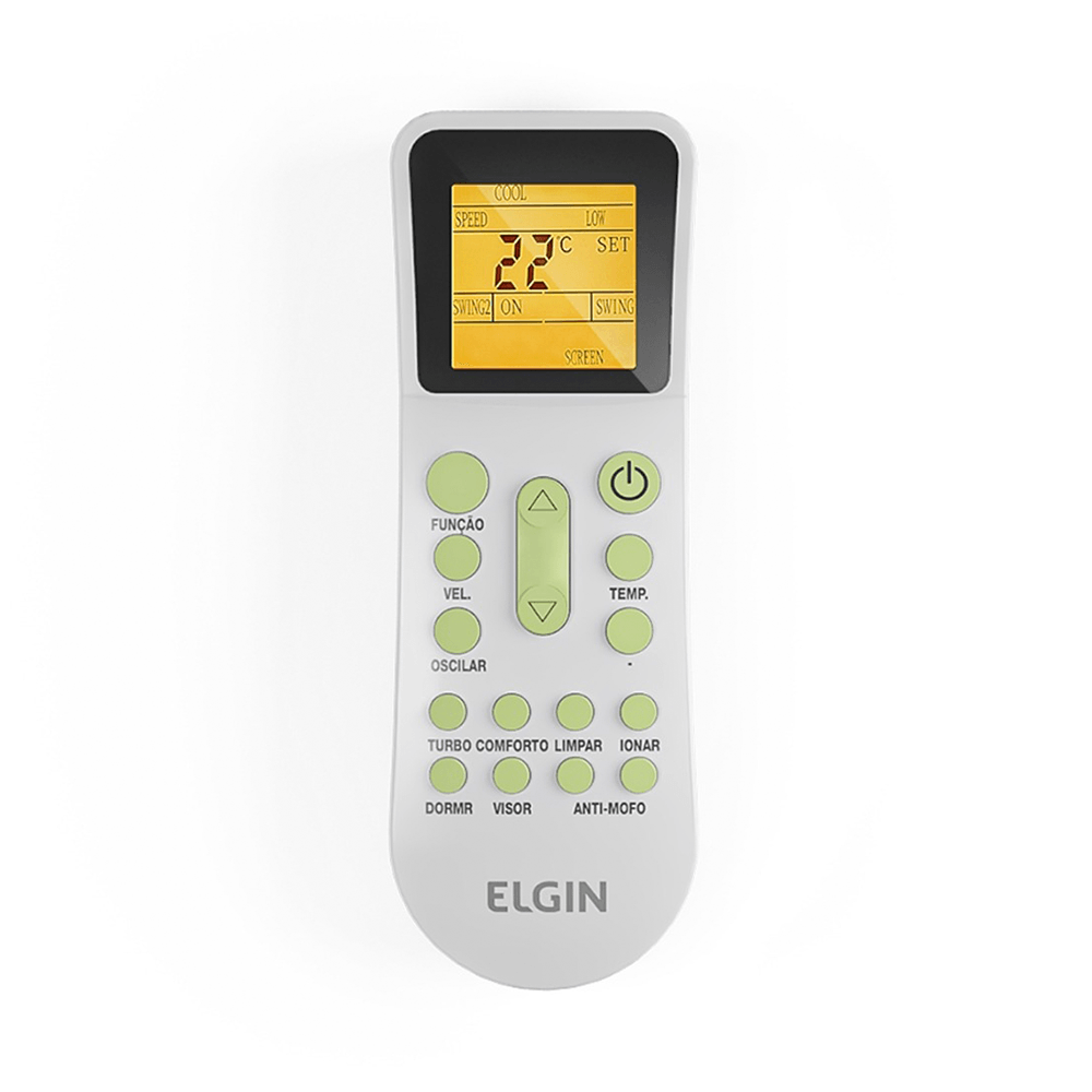 Encontraproduto.com.br - Ar-condicionado Split High Wall Eco Inverter II com Wi-fi