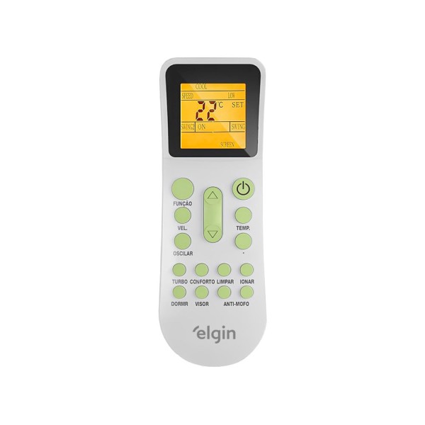 Encontraproduto.com.br - Elgin Ar Condicionado Eco Inverter Ii Wi-fi 24000 Btus Frio Cor Branco 220V