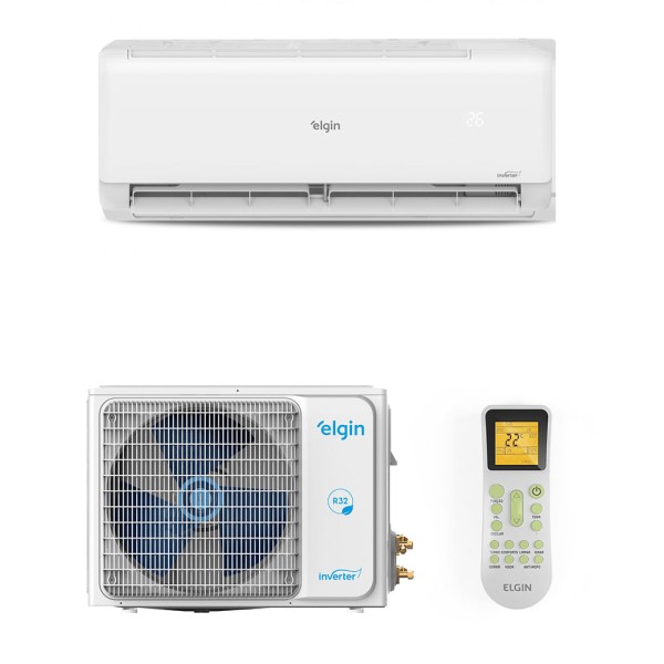 Condensador HW Eco Inverter II 30000BTU R32 220V - Elgin