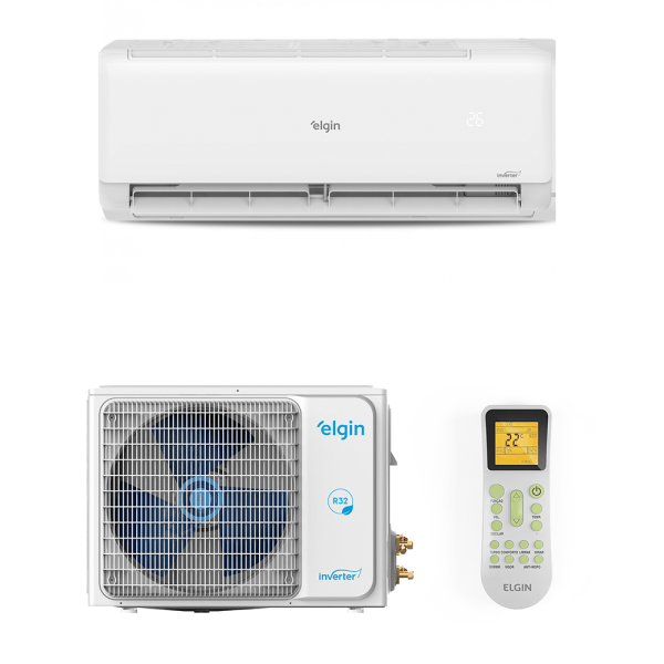 Encontraproduto.com.br - Condensador HW Eco Inverter II 30000BTU R32 220V - Elgin