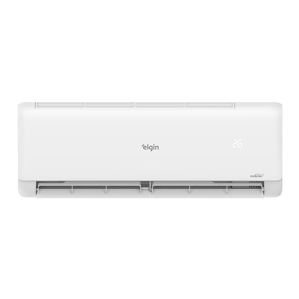 Encontraproduto.com.br - Ar Condicionado Split Hi Wall Elgin Eco Inverter II Wifi 30000 BTU/h Quente Frio 45HJQE30C2CB – 220 Volts