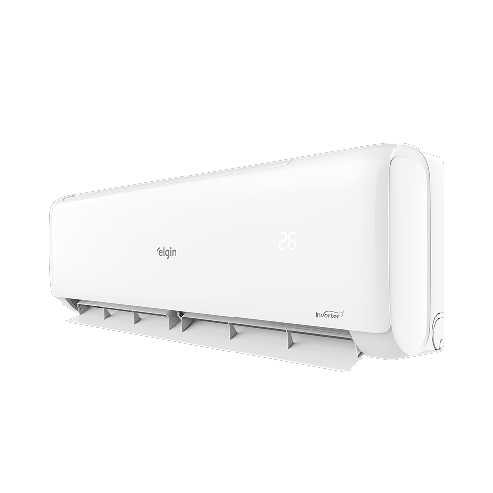 Encontraproduto.com.br - Ar Condicionado Split Hi Wall Elgin Eco Inverter II Wifi 30000 BTU/h Quente Frio 45HJQE30C2CB – 220 Volts