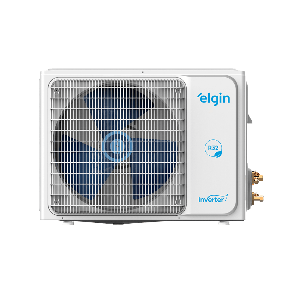 Encontraproduto.com.br - Ar Condicionado Split Hi Wall Elgin Eco Inverter II Wifi 30000 BTU/h Quente Frio 45HJQE30C2CB – 220 Volts