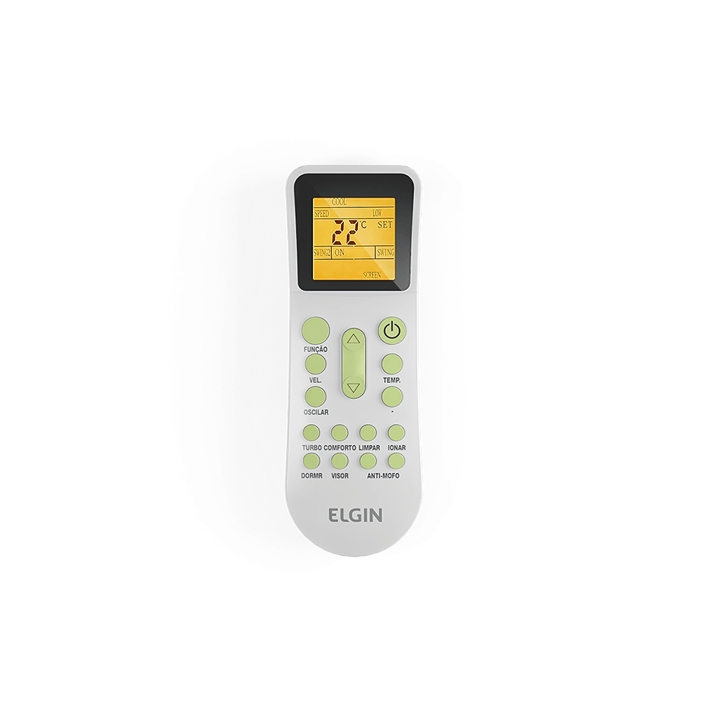Encontraproduto.com.br - Ar Condicionado Split Hi Wall Elgin Eco Inverter II Wifi 30000 BTU/h Quente Frio 45HJQE30C2CB – 220 Volts