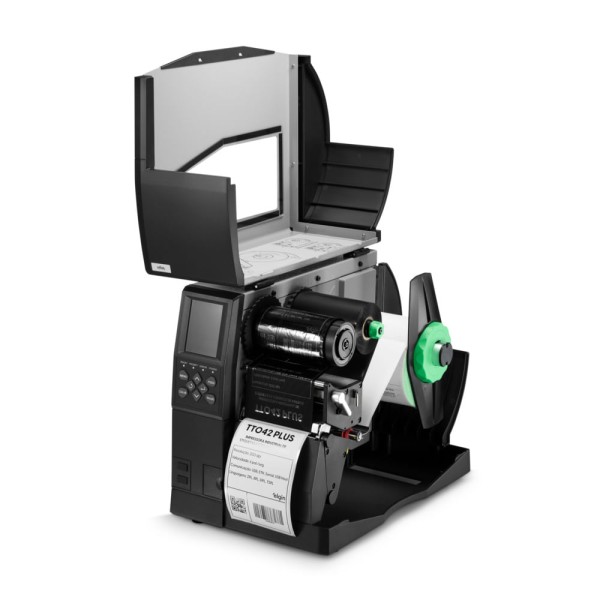 Encontraproduto.com.br - Impressora Industrial ELGIN TT042 PLUS 46TT042PCKD0 - 46TT04